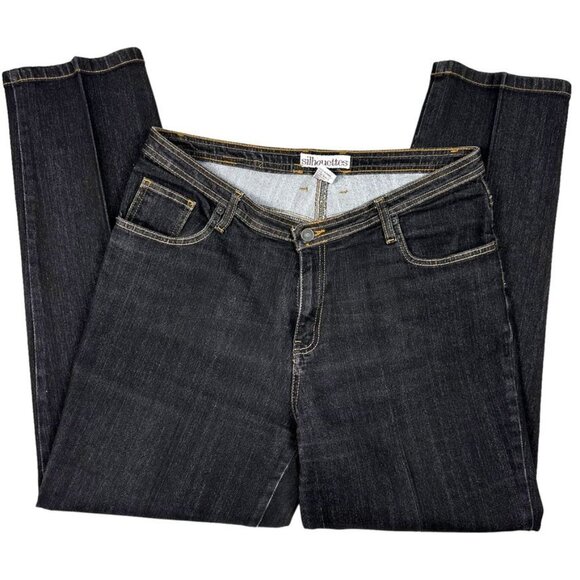 Silhouettes Womens Plus-Size Jeans Size 16WA - Picture 4 of 11